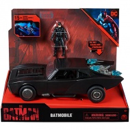 DC Comics: The Batman figurină de joacă și Batmobile set de joacă - Spin Master