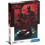 DC Comics: The Batman HQC puzzle 1000 bucăți - Clementoni