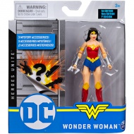 DC Comics: Wonder Woman 10cm figurină cu accesorii surpriză - Spin Master