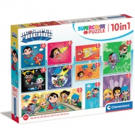 DC Super Friends 10in1 puzzle set - Clementoni