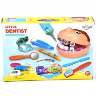 Dentist set plastilină cu ice cream maker