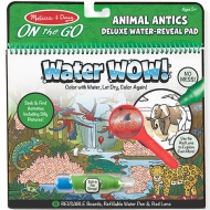 Desenăm cu apă: Jucărie creativă animale haioase - Melissa &amp; Doug