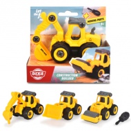 Dickie Toys: vehicule de construcții reparabile mai multe variante - Simba Toys