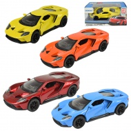 Die-Cast: Mașină sport cu lumină și sunet în mai multe versiuni 13cm