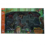 Dino World: 6 bucăți set dinozauri