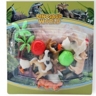 Dino World: Animale de fermă set figurine