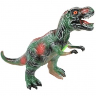 Dino World: Dinozaur T-REX cu sunet, material vinyl cu umplutură de bumbac 35cm