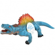 Dino World: Figurină de dinozaur Canthosaurus cu sunet, material vinyl cu umplutură de bumbac 35cm