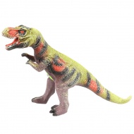 Dino World: Figurină dinozaur Tyrannosaurus Rex cu sunet, material vinyl cu umplutură de bumbac 35cm