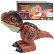 Dino World: T-Rex baby dinozaur simpatic cu efecte sonore 25cm