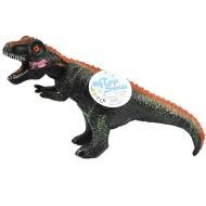 Dino World: T-REX cu sunet, material vinyl cu umplutură de bumbac 35cm