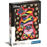 Disney: Alice's Adventures in Wonderland HQC puzzle 500 bucăți - Clementoni