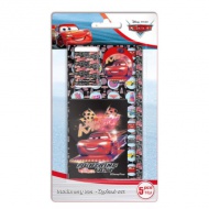 Disney Cars Set de papetărie din 5 piese