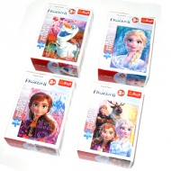 Disney: Frozen 2 mini maxi 20 bucăți puzzle 4 variante - Trefl