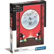 Disney: Minnie și Mickey Mouse HQC puzzle 500 bucăți - Clementoni