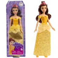 Disney Princess: Belle sclipitoare prințesă păpușă - Mattel