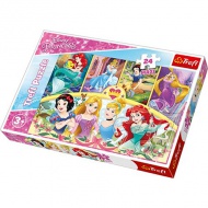 Disney Princess: Magia amintirilor 24 bucăți Maxi puzzle - Trefl