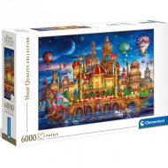 Downtown HQC puzzle 6000 bucăți - Clementoni