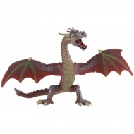 Dragon figurină maro - Bullyland