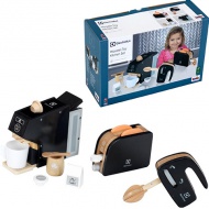 Electrolux lemn garnitură de bucătărie 3 bucăți set - Klein Toys