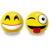 Emoji BioBall minge cauciuc 23cm - Mondo Toys