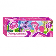 My Little Pony Tempera în tub 12buc.