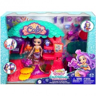 Enchantimals: Cafenea subacvatică set de joacă - Mattel