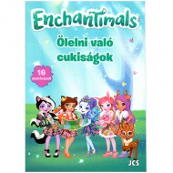 Enchantimals - De îmbrățișat caiet creativ (versiune HU)