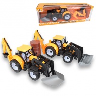 Engineering Truck: Masina de lucru tractor buldoexcavator in doua versiuni 39cm