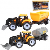 Engineering Truck: Set tractor cisternă și remorcă 28cm