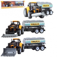 Engineering Truck: Tractor cisternă în diverse versiuni 46cm