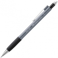 Faber-Castell: Grip 1347 creion mecanic 0,7mm culoare gri