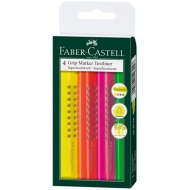 Faber-Castell: Grip textliner 1543 4 bucăţi set