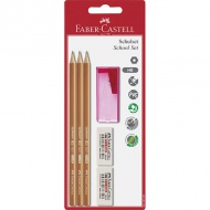 Faber-Castell: HB creion grafit set instrumente de scris 6 bucăți