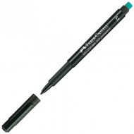 Faber-Castell: Multimark marker cu alcool M 1mm negru