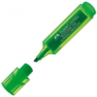 Faber-Castell: Superfloures textliner 1546 verde