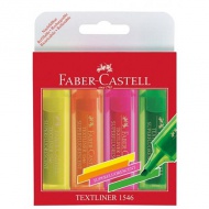 Faber-Castell: Textliner reîncărcabil 1546 set de 4 bucăți