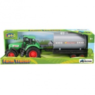 Farm Tractor cu remorcă jucărie