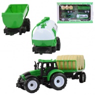 Farmer Truck: Set tractor agricol cu ​​remorci 28cm