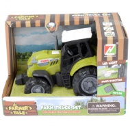 Farmer's Tale: Tractor agricol cu ​​lumina si sunet 11cm