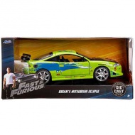 Fast &amp; Furious: Brian's Mitsubishi Eclipse model mașină 1/24 - Simba Toys