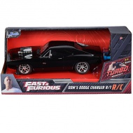 Fast &amp; Furious: RC Dom's Dodge Charger R/T mașină cu telecomandă 1/24 - Simba Toys