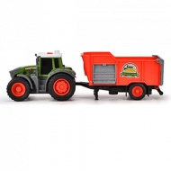 Fendt Farm tractor cu remorcă - Dickie Toys