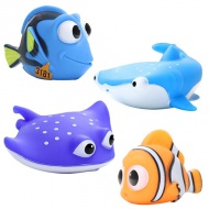 Figurină animal de mare set 4 bucăți