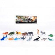 Figurine de animale set 16 bucăți