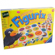 Figurix - joc de societate cu instrucţiuni în limba Maghiară - Ravensburger