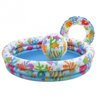 Fishbowl set bazin 132 x 28 cm - Intex