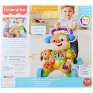 Fisher-Price: Ajutor de mers cățeluș vorbește în patru limbi - Mattel (limba română NU)