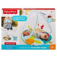 Fisher-Price: covor de joacă practică pește - Mattel