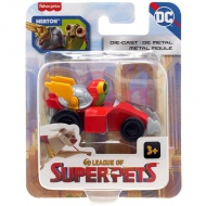 Fisher-Price: DC League of Super-Pets Merton și vehiculul - Mattel